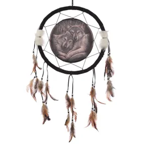 Dreamcatcher (Medium) - Lisa Parker Loyal Companions Wolf DCPA02E