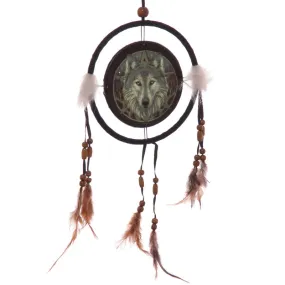 Dreamcatcher (Small) - Lisa Parker Celtic Wolf DCP06Q