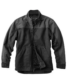 Dri Duck Cotton Canvas Polyfill Insulation Tall Horizon Jacket 5089T Black