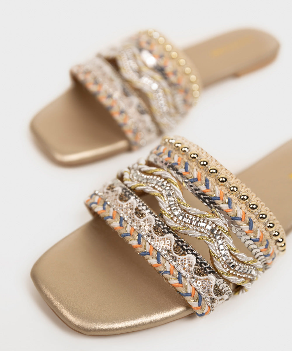 Embellished Flats