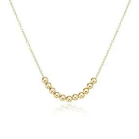 Enewton 16 Necklace Gold- Classic Beaded Bliss- 2.5mm