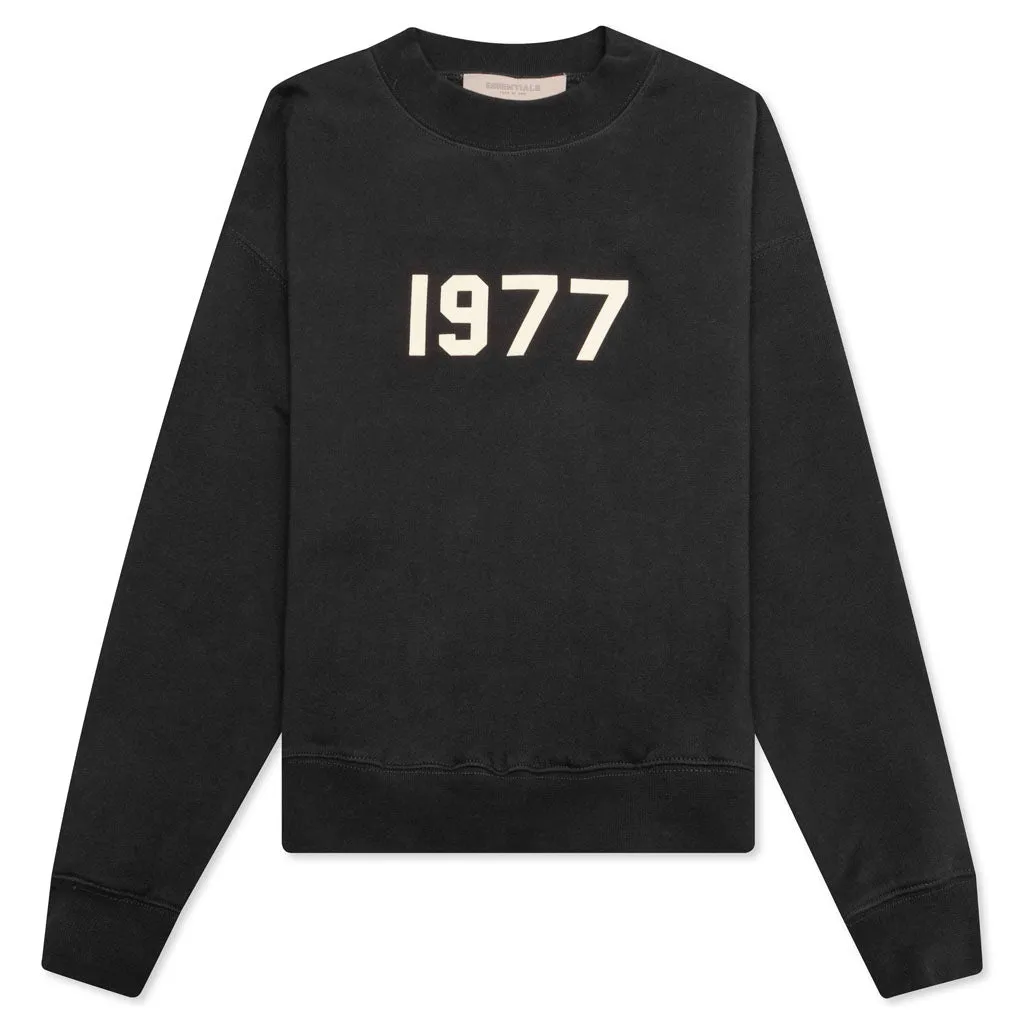 Essentials Kid's Crewneck - Iron