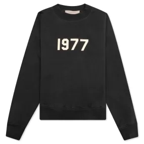 Essentials Kid's Crewneck - Iron