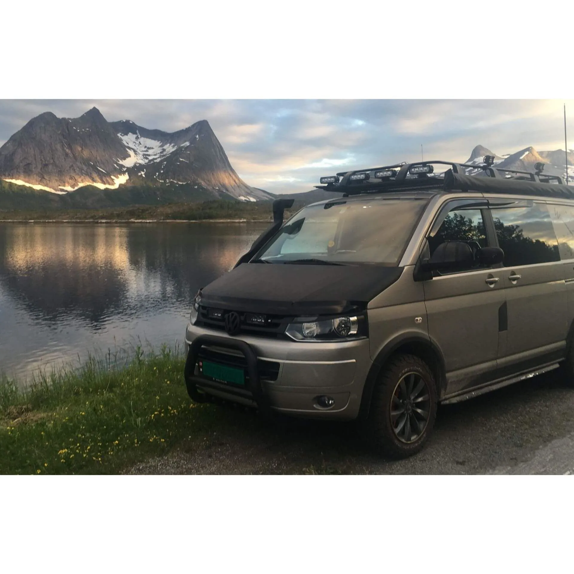 Expedition Steel Full Basket Roof Rack for Volkswagen Transporter T6 SWB