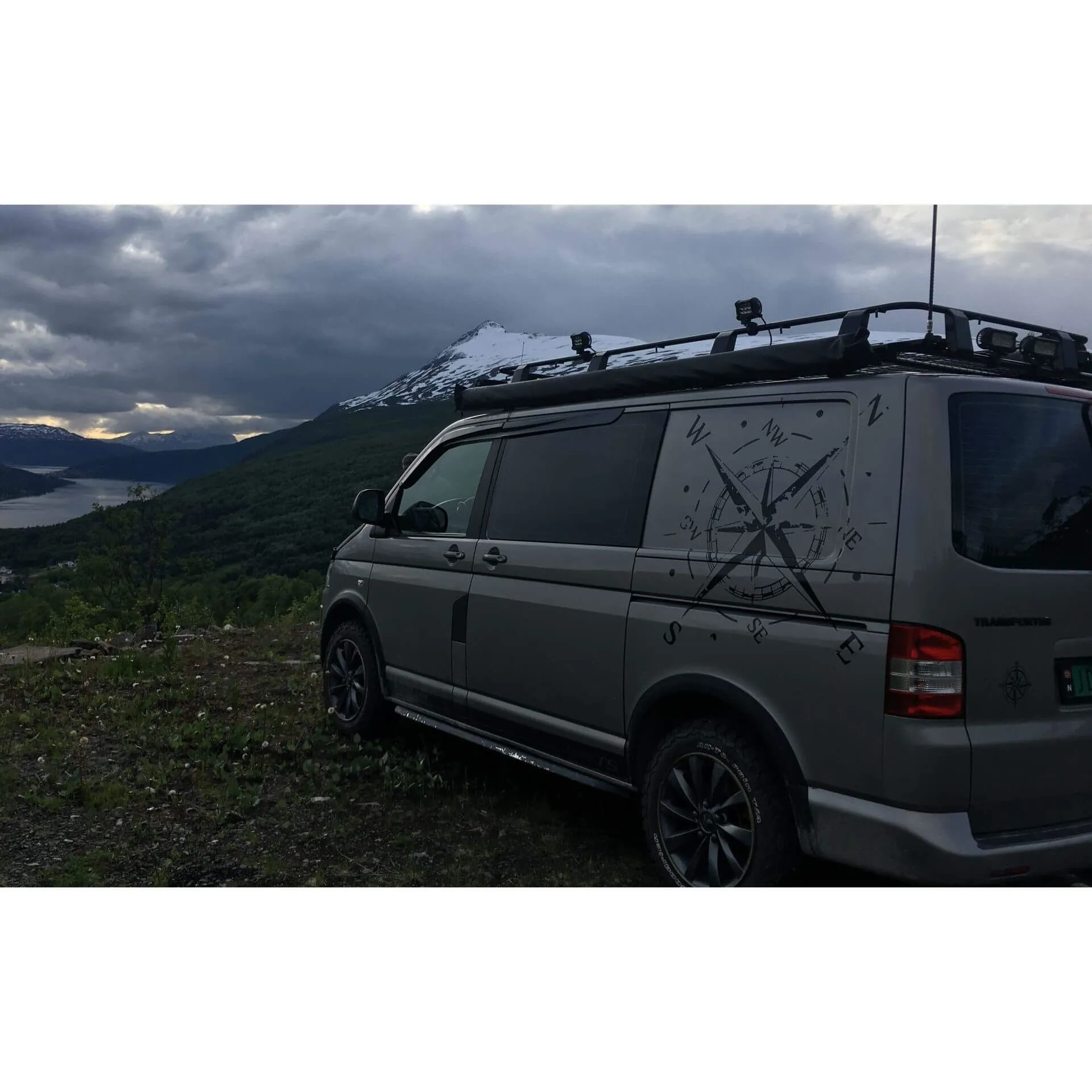 Expedition Steel Full Basket Roof Rack for Volkswagen Transporter T6 SWB