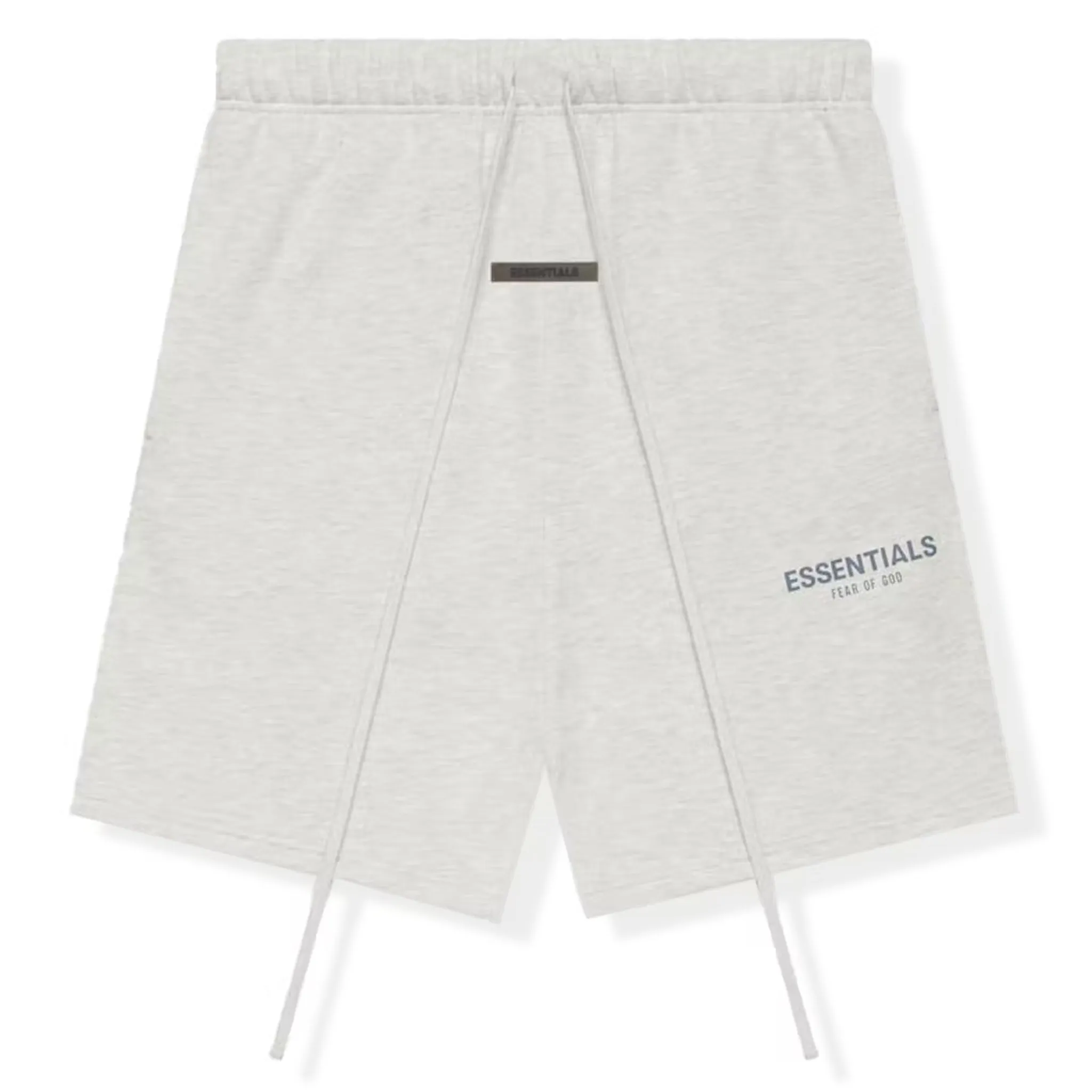 Fear Of God Essentials Oatmeal Reflective Shorts (SS21)