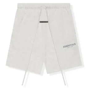 Fear Of God Essentials Oatmeal Reflective Shorts (SS21)