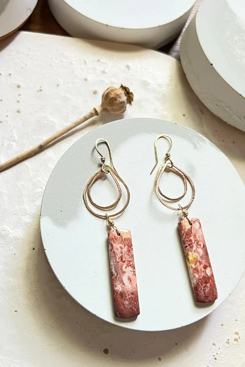 Fire Sky Earrings