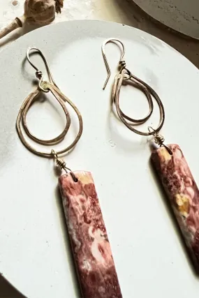 Fire Sky Earrings