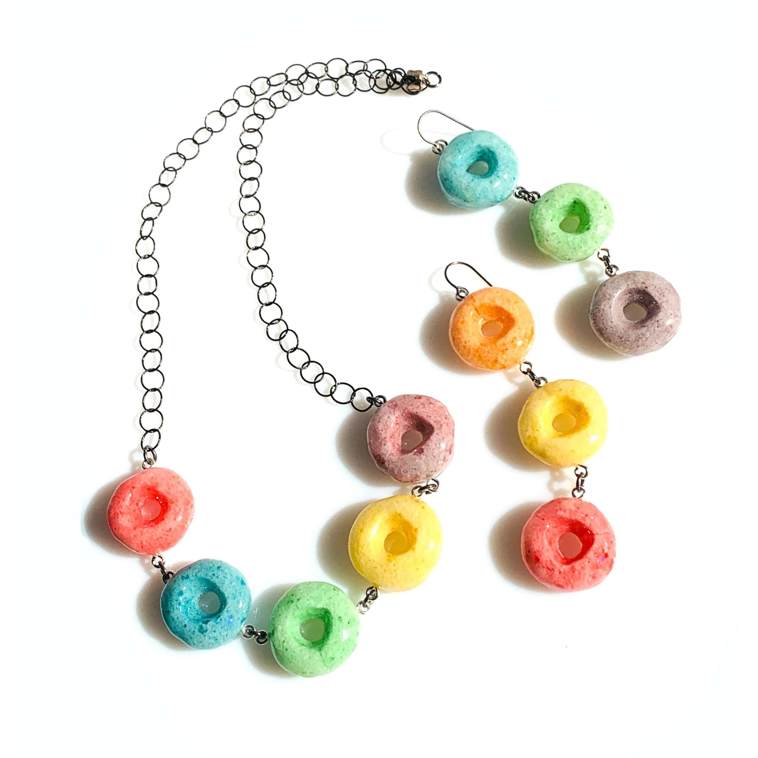 Fruit Loop Necklace