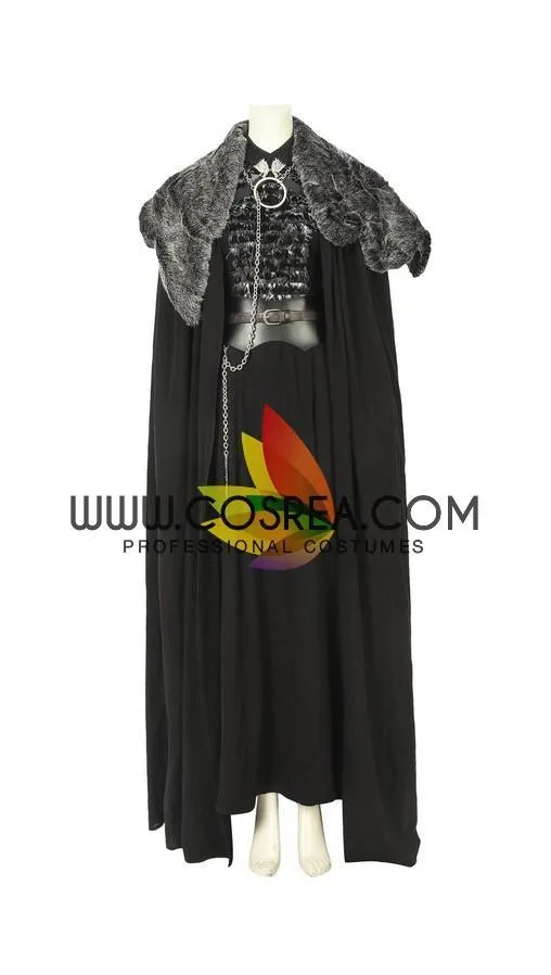 Game of Thrones Sansa Stark Season 8 Cosplay Costume