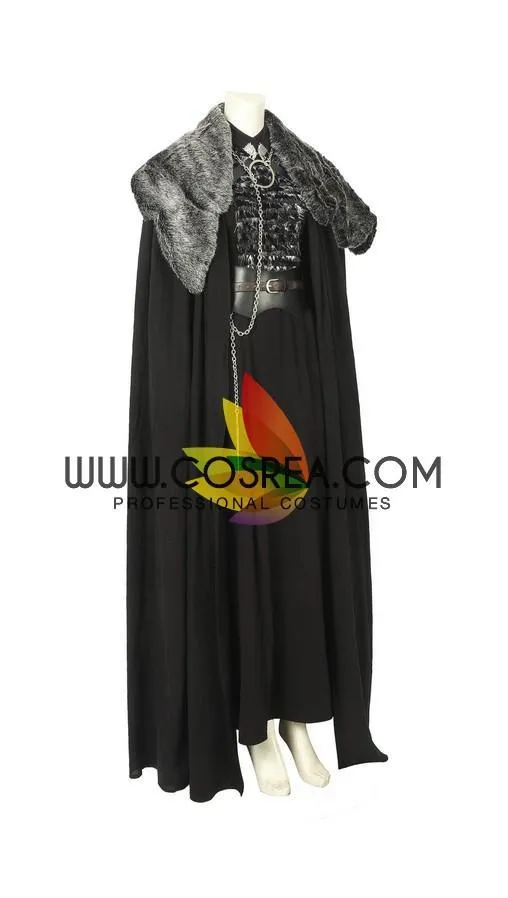 Game of Thrones Sansa Stark Season 8 Cosplay Costume