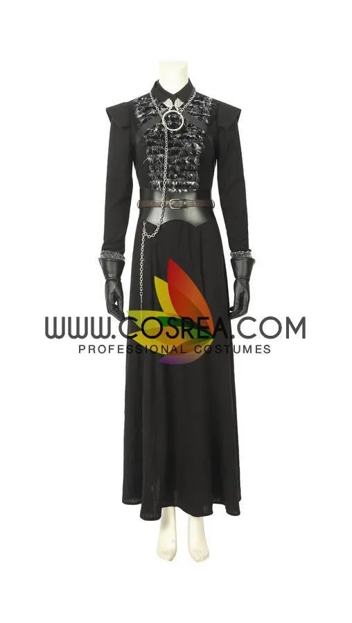 Game of Thrones Sansa Stark Season 8 Cosplay Costume