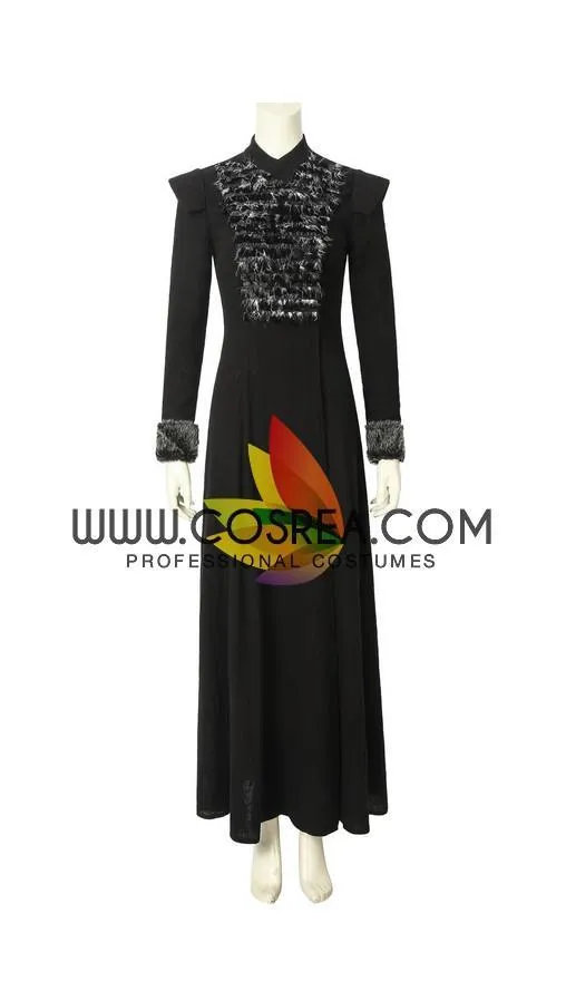 Game of Thrones Sansa Stark Season 8 Cosplay Costume