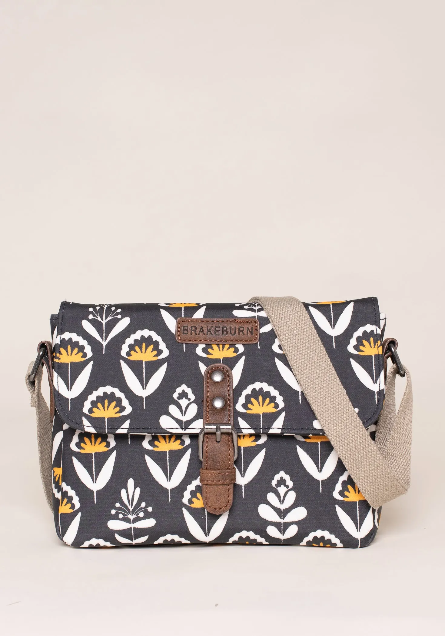 Geo Floral Roo Pouch Cross Body Bag