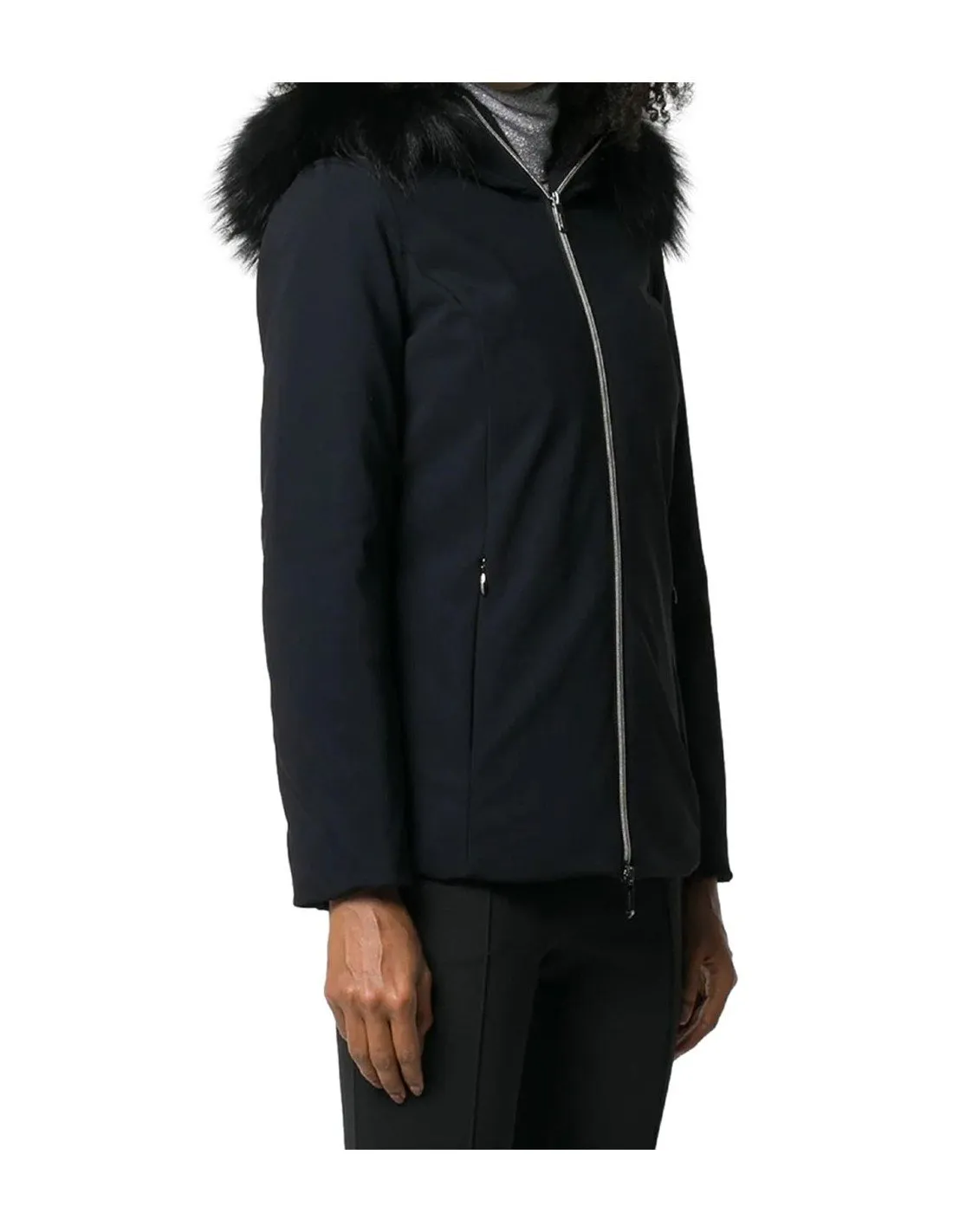 Giubbino RRD donna Winter Storm fur W23501FT nero