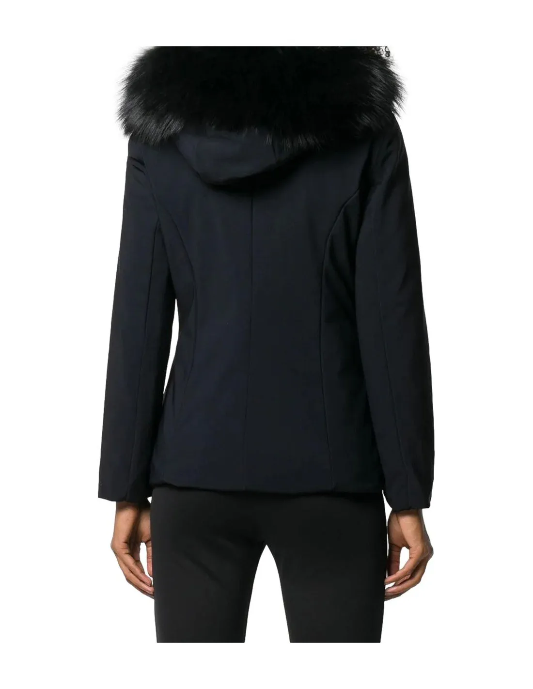 Giubbino RRD donna Winter Storm fur W23501FT nero