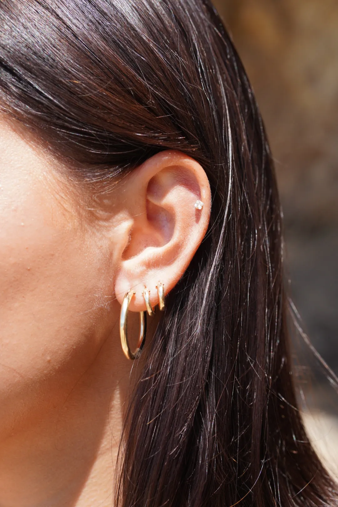 Gold Filled Ava Hoops Wholesale