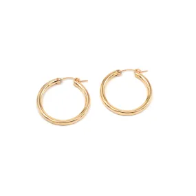 Gold Filled Ava Hoops Wholesale