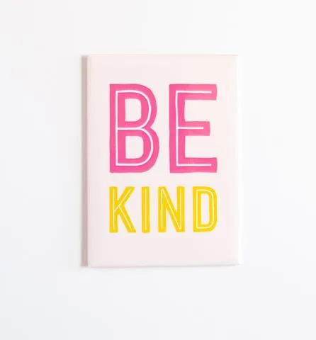 Graphic Anthology -  Be Kind Magnet