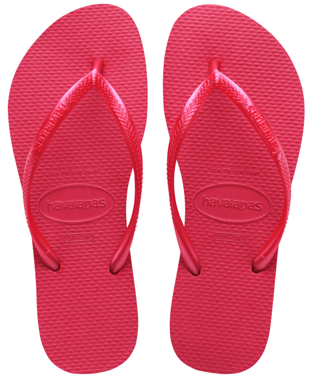 Havaianas Slim Flip Flops - Pink Fever