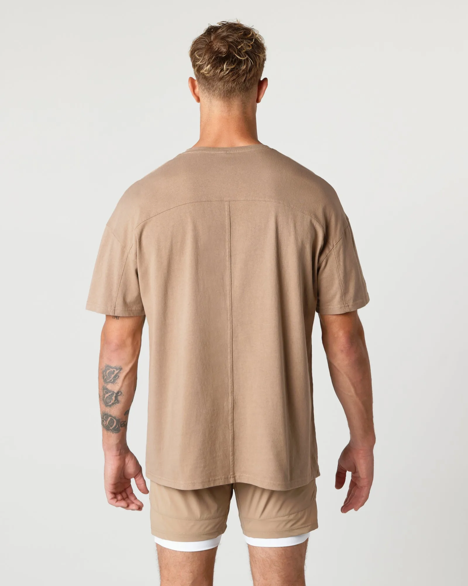 Heavy Cotton Core Tee - Chai