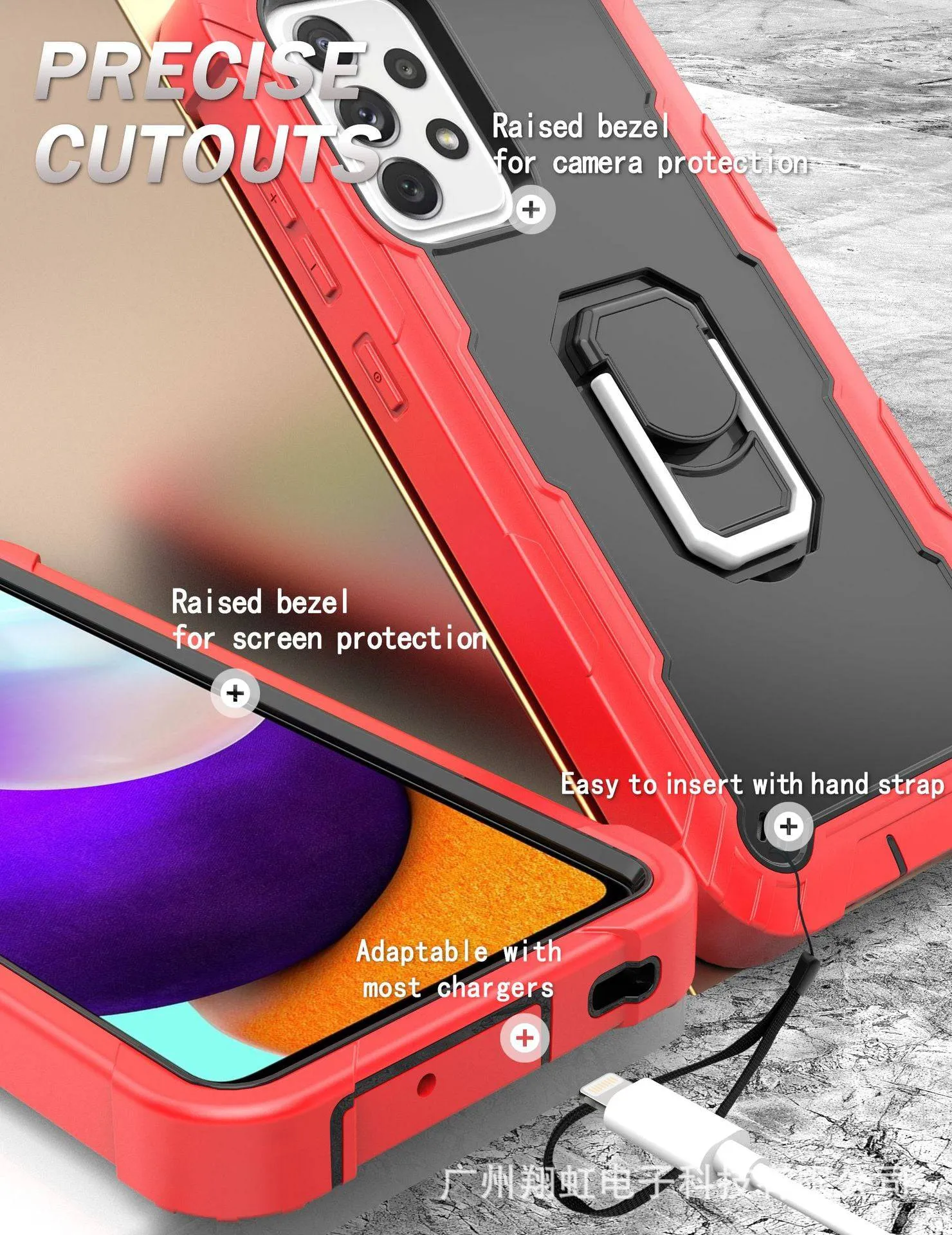 Heavy Duty Rugged Military Shockproof Case For Samsung A Series