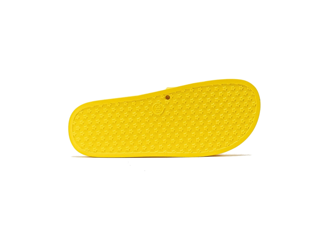 Hugo Boss Kids J29246 553 Logo Sliders Yellow