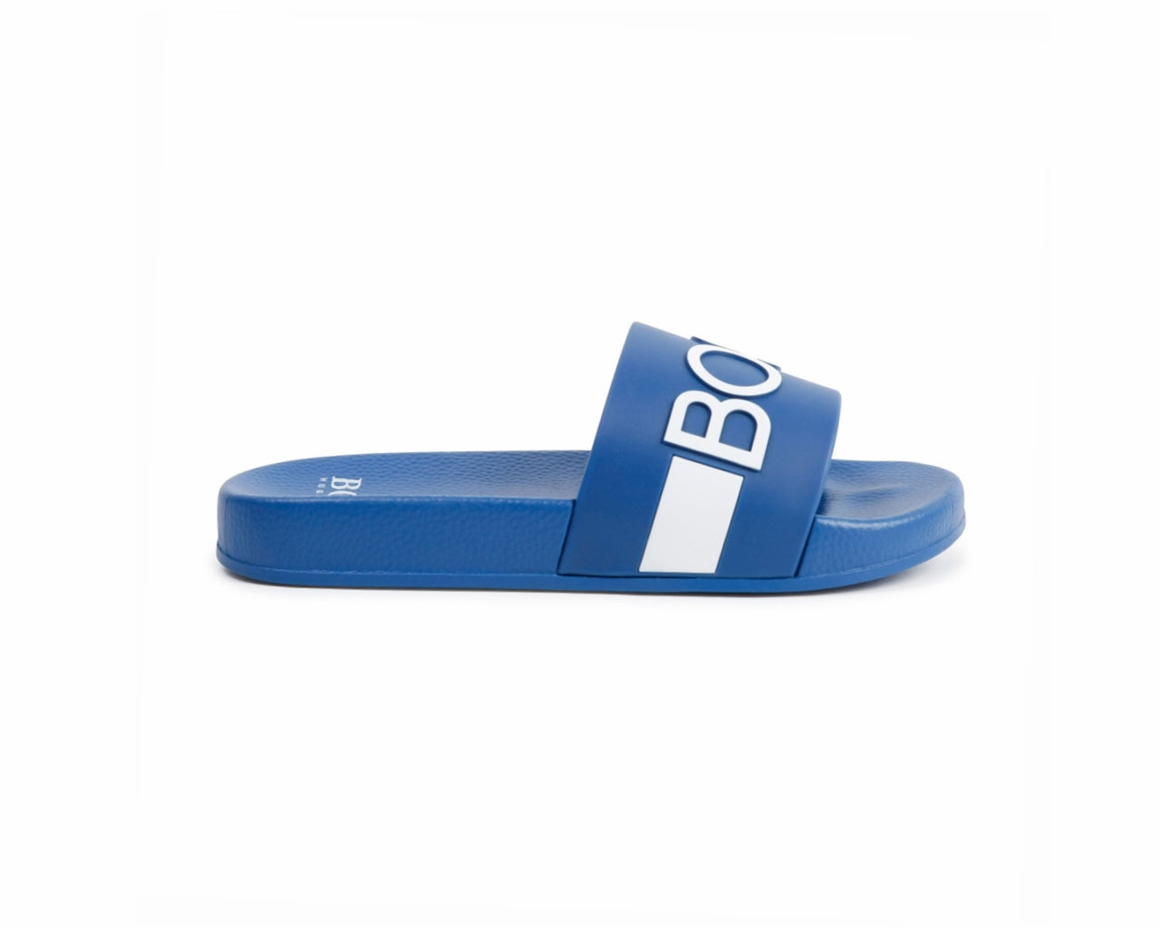 Hugo Boss Kids J29246 871 Logo Slider Blue