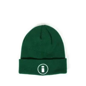 INDCSN - Circle Logo Beanie Green