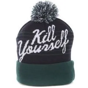 INDCSN - Green Kill Everyone Beanie