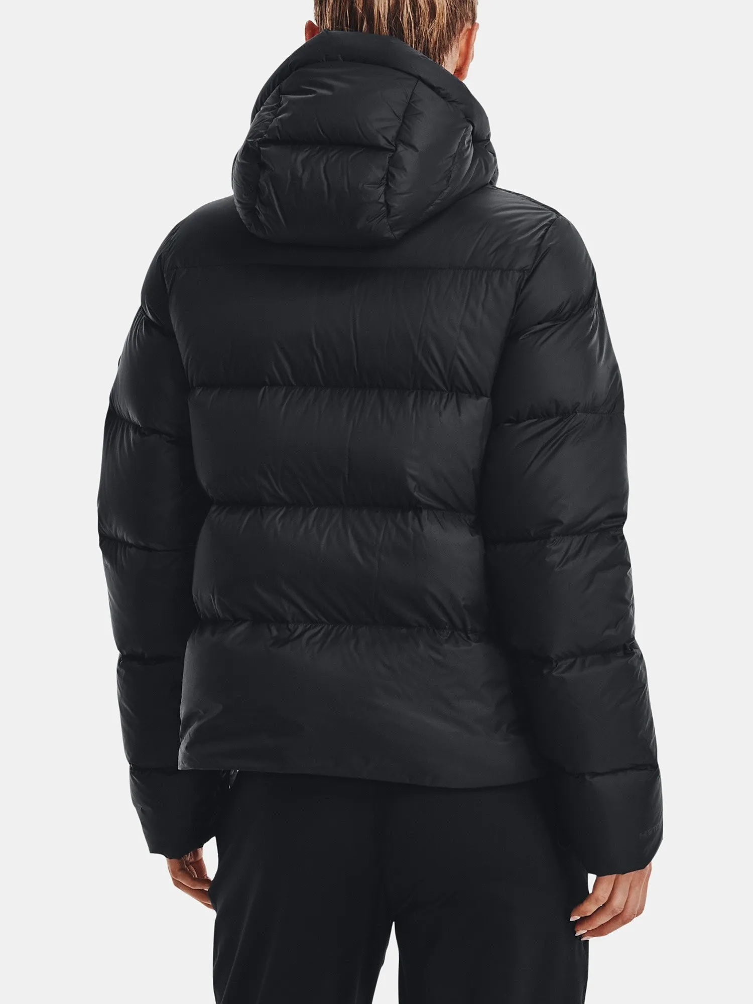 jacket Under Armour ColdGear Infrared Down - Black - women´s