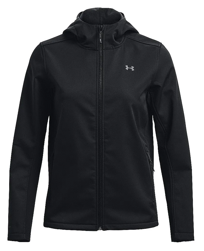 jacket Under Armour ColdGear Infrared Shield 2.0 Hooded - Black - women´s