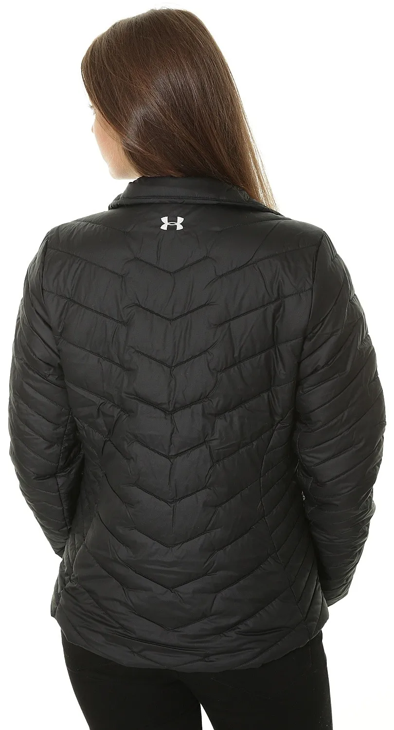 jacket Under Armour ColdGear Reactor - 001/Black - women´s