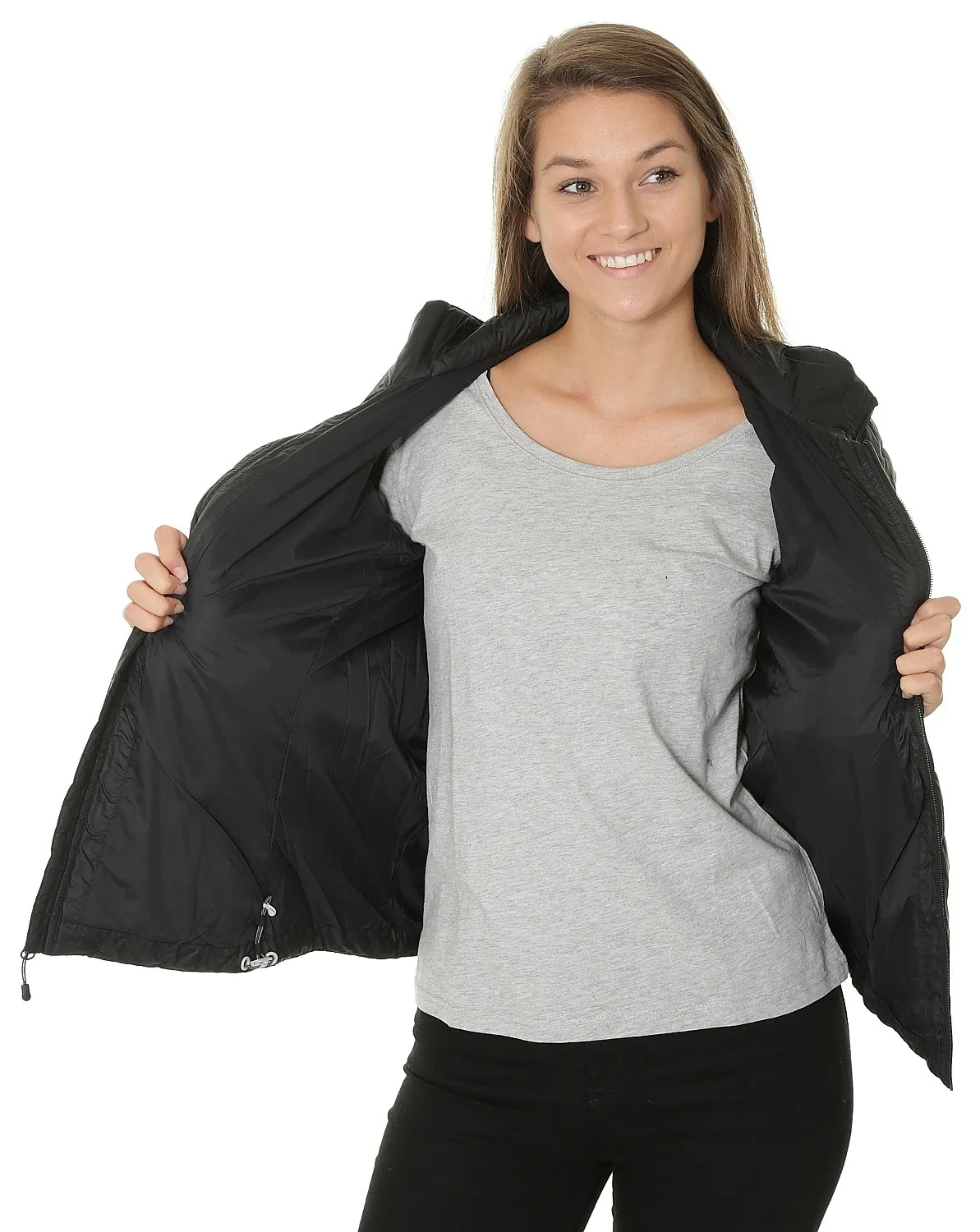 jacket Under Armour ColdGear Reactor - 001/Black - women´s