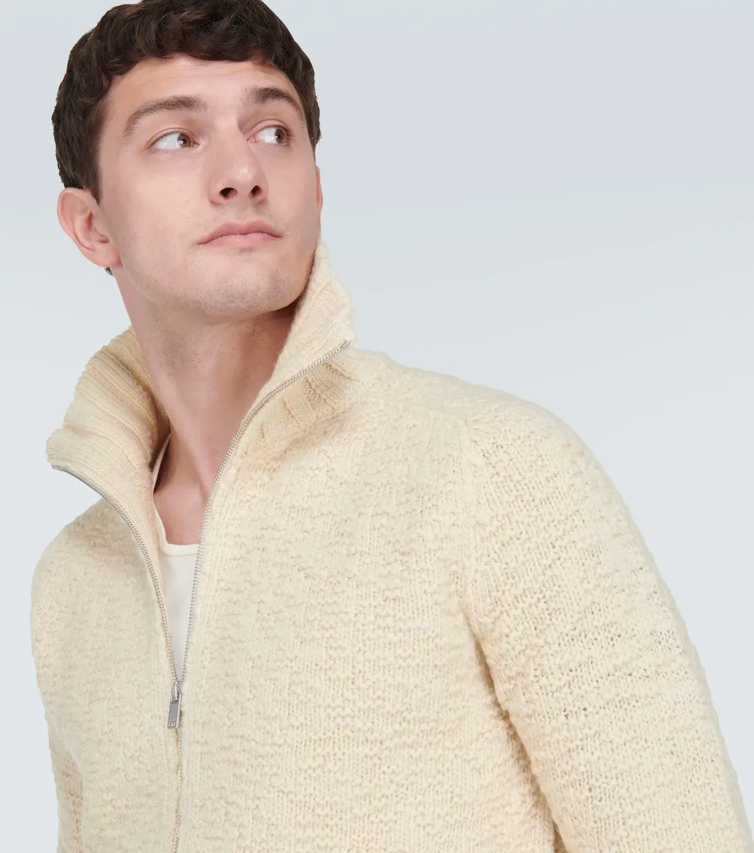 Jil Sander  |Wool Street Style Designers Cardigans