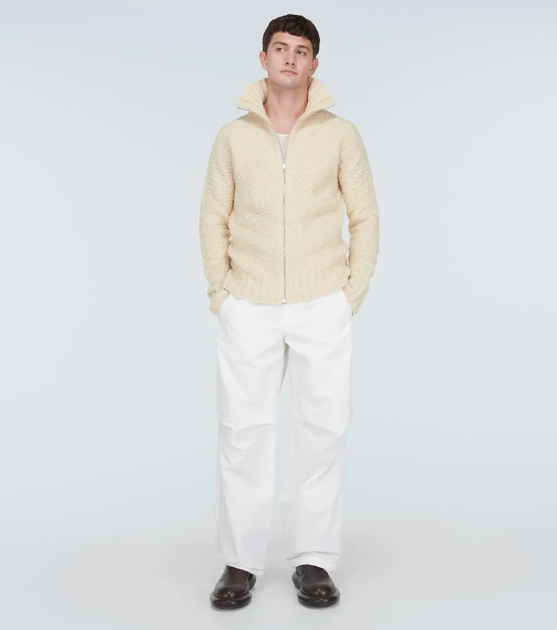 Jil Sander  |Wool Street Style Designers Cardigans