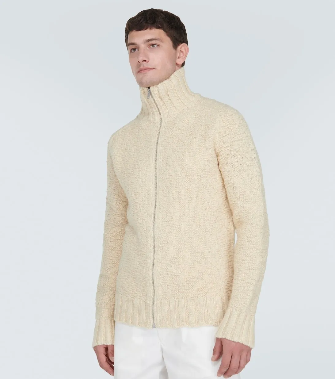 Jil Sander  |Wool Street Style Designers Cardigans