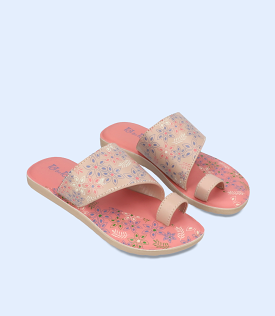 KG0127-PINK-Girls Chappal