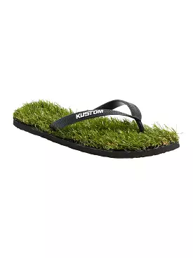 Kustom Boys Keep On The Grass Flip Flops