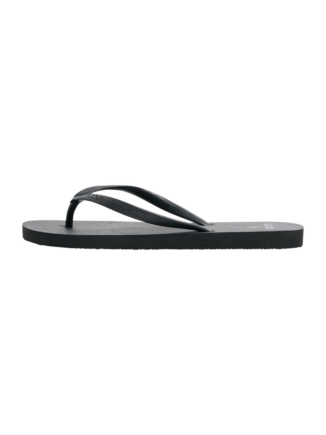 Kustom Ladies Classis Black Flip Flops