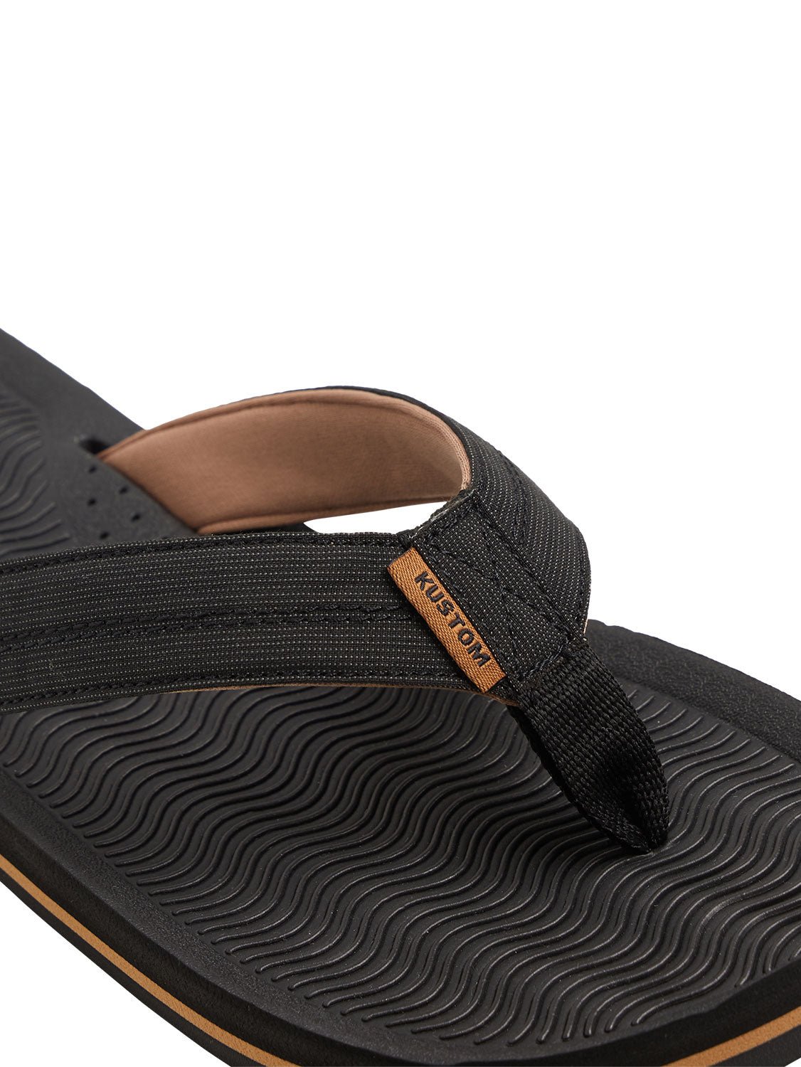 Kustom Men's Rippler Flip Flop