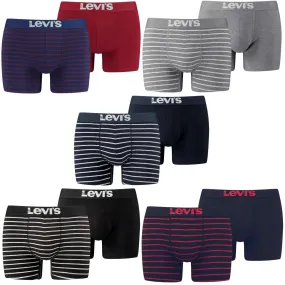 Levi's Men's Vintage Stripe Boxer Shorts/ Trunks (2-Pack)