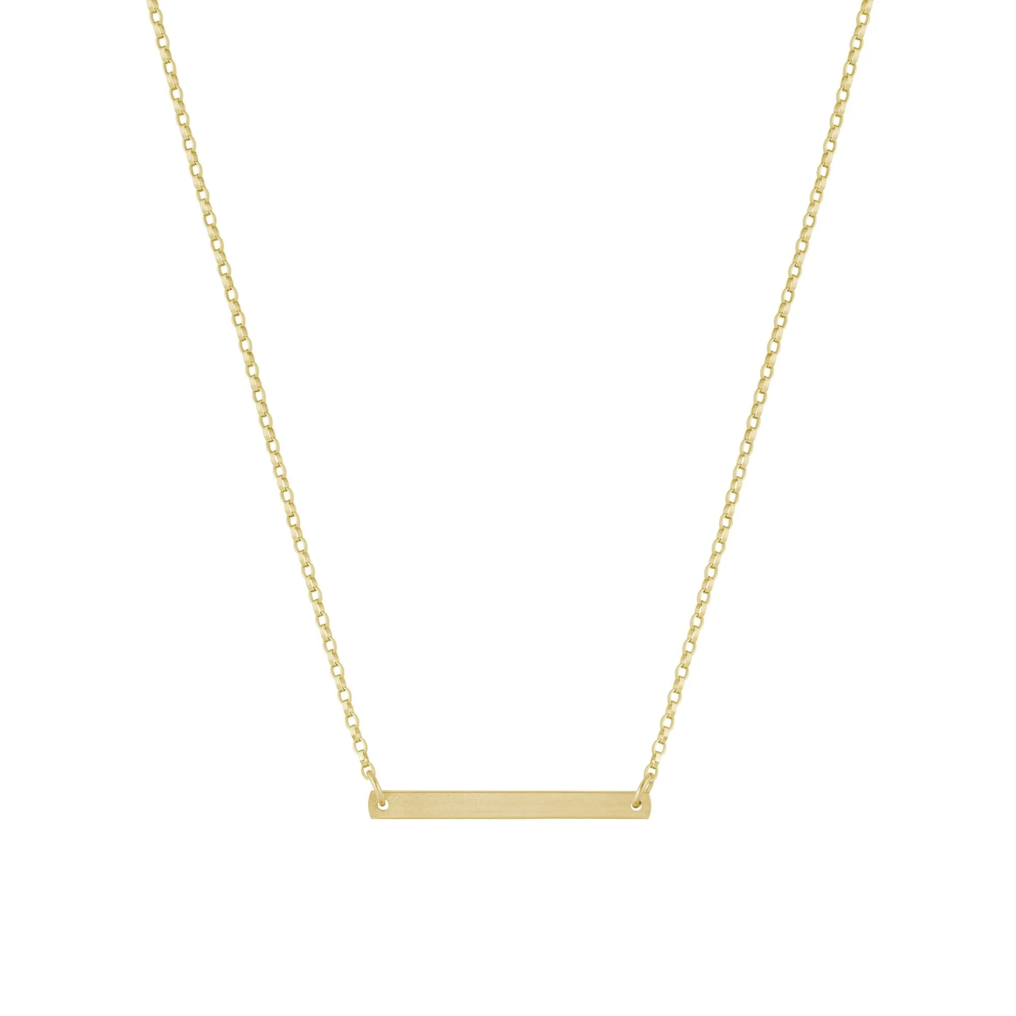 Line Up Necklace