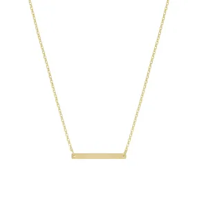 Line Up Necklace