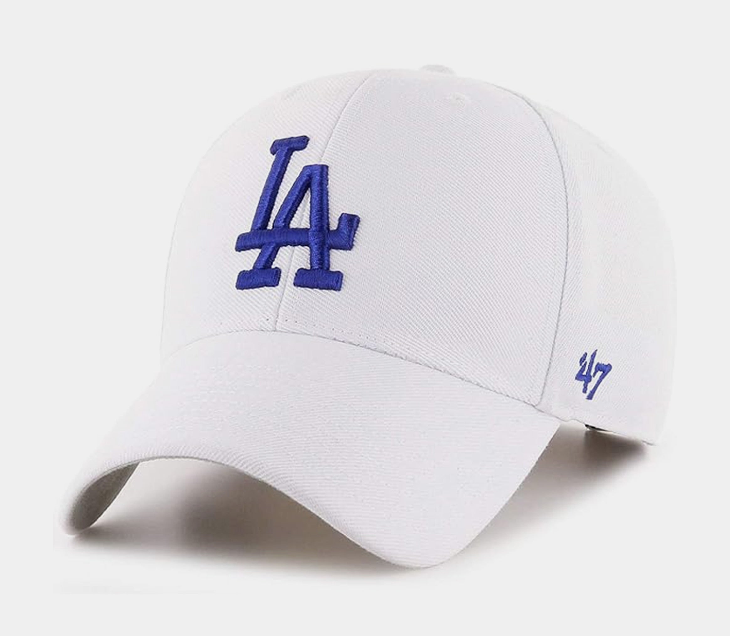 Los Angeles Dodgers 47 Clean Up Strapback Mens Hat (Blue/White)