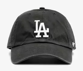 Los Angeles Dodgers Clean Up Mens Hat (Grey/White)