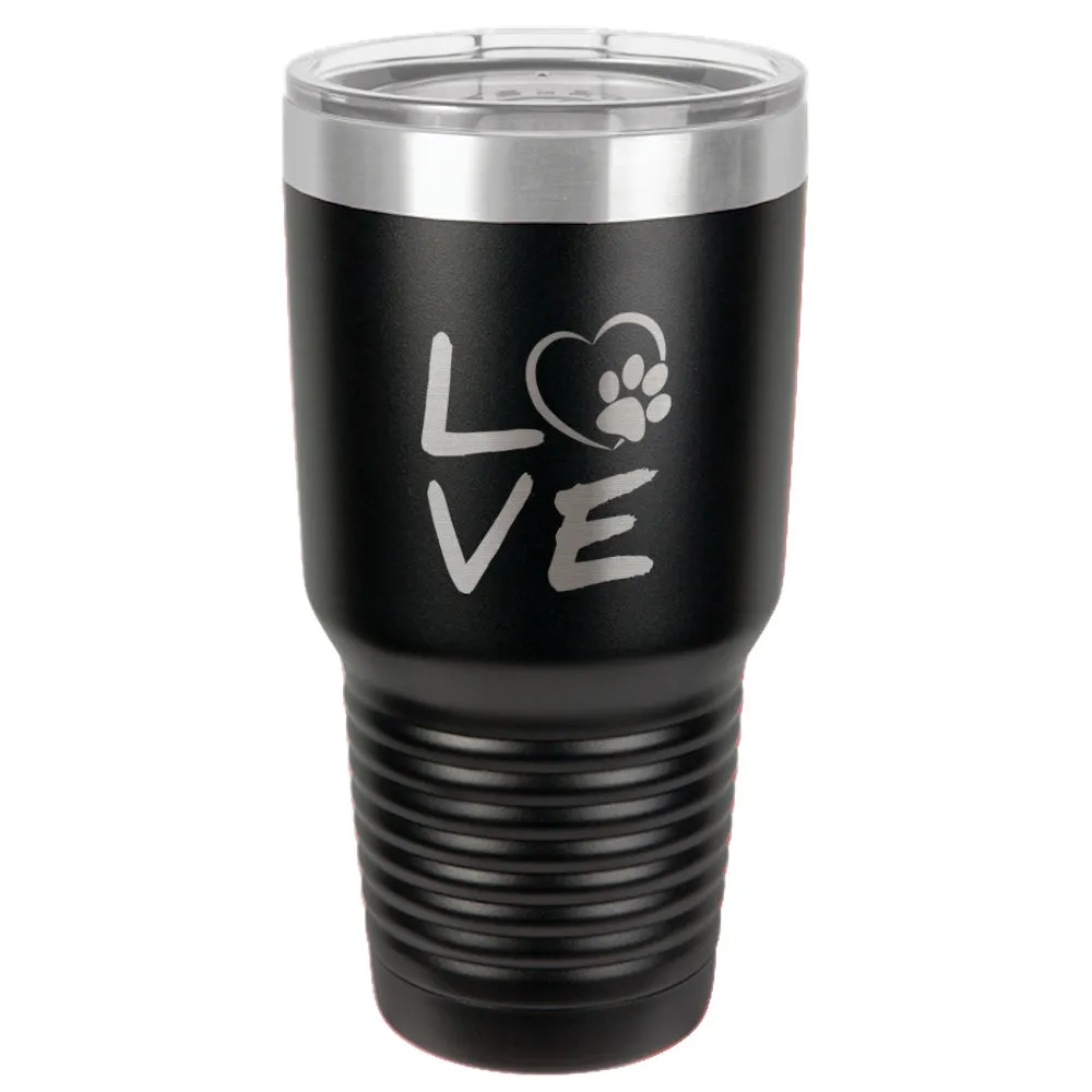 Love Paw Stainless Steel Tumbler