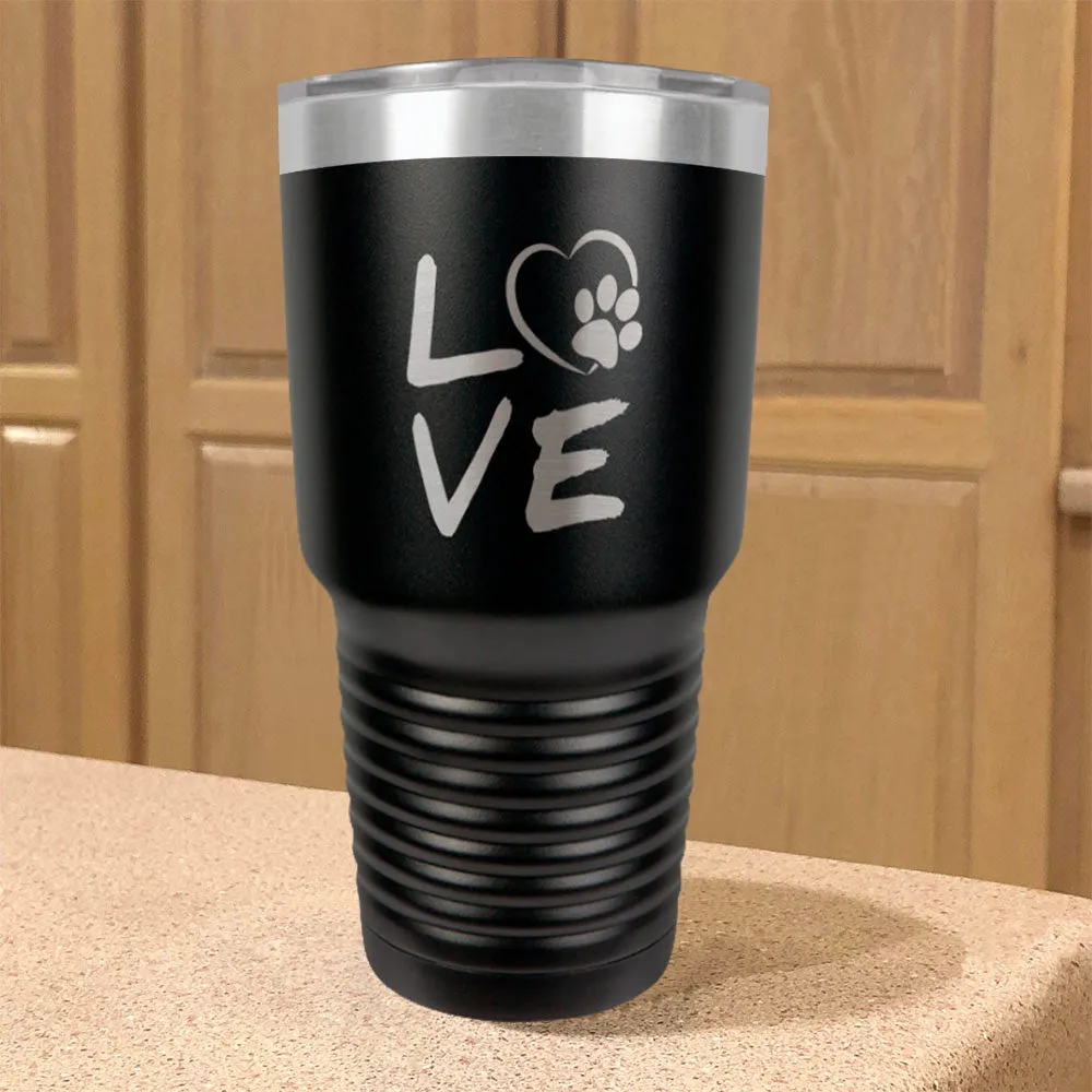 Love Paw Stainless Steel Tumbler