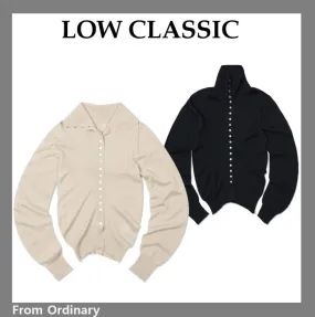 LOW CLASSIC  |Wool Street Style Cardigans